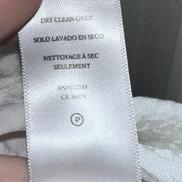 Rails Hillary Ivory Snake Wrap Blouse - Picture 6 of 7